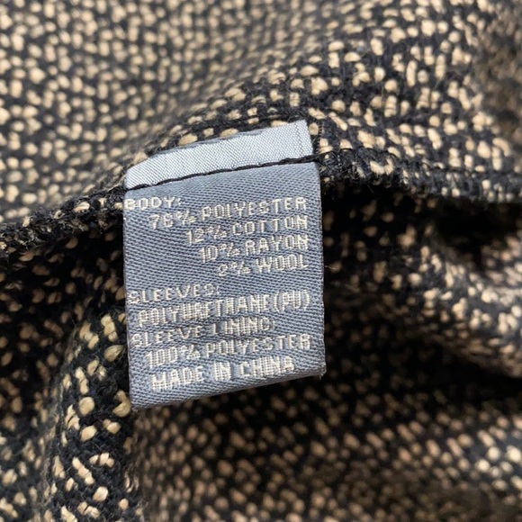 Kate & Mallory Multi Colored Textured Faux Leather Jacket - Picture 6 of 6